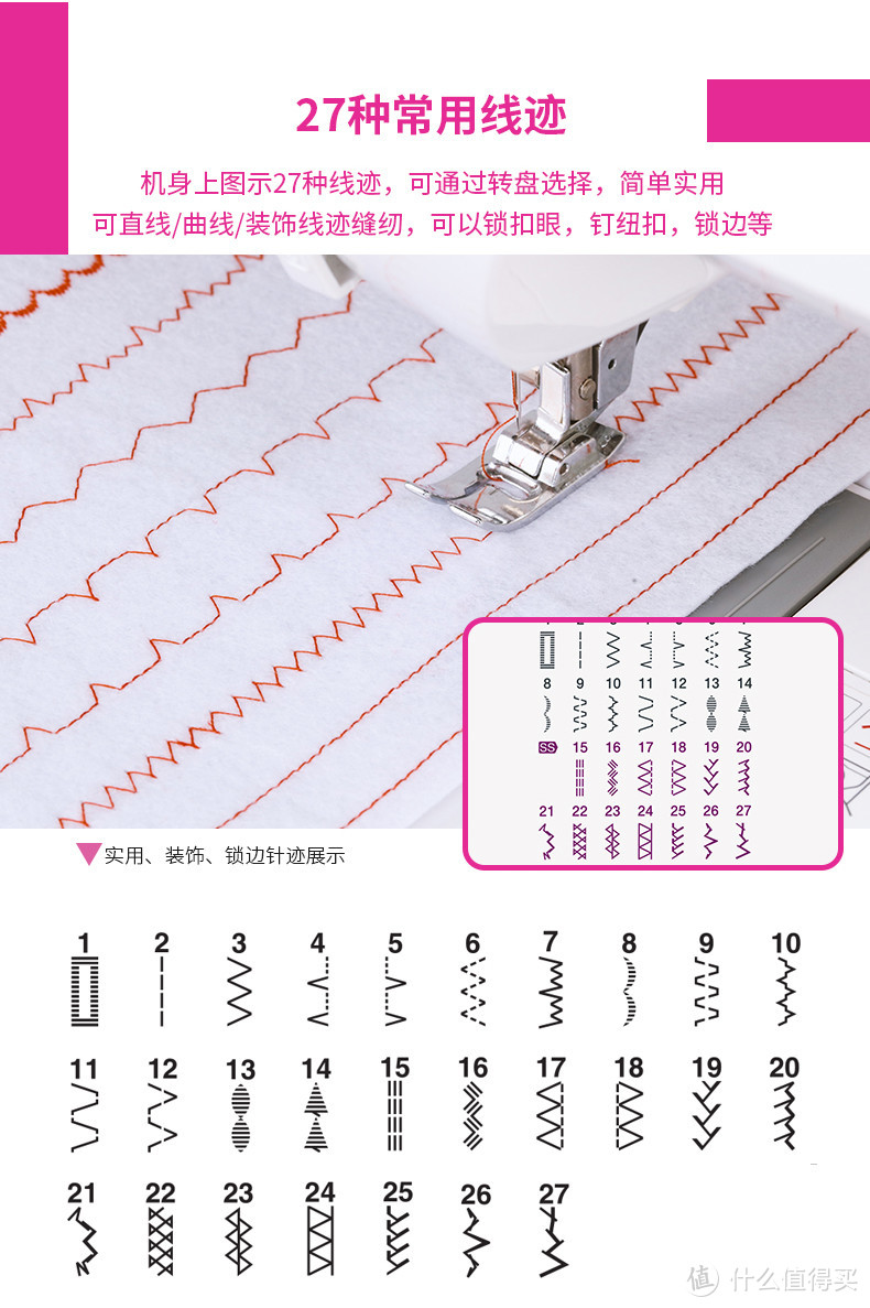 TM27PK兄弟缝纫机——这么精致的机械，买来闲置也是不错的