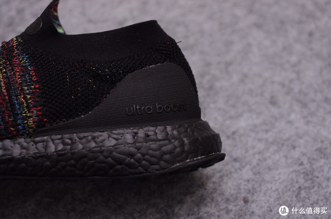 Adidas UltraBOOST LACELESS 黑武士跑步鞋