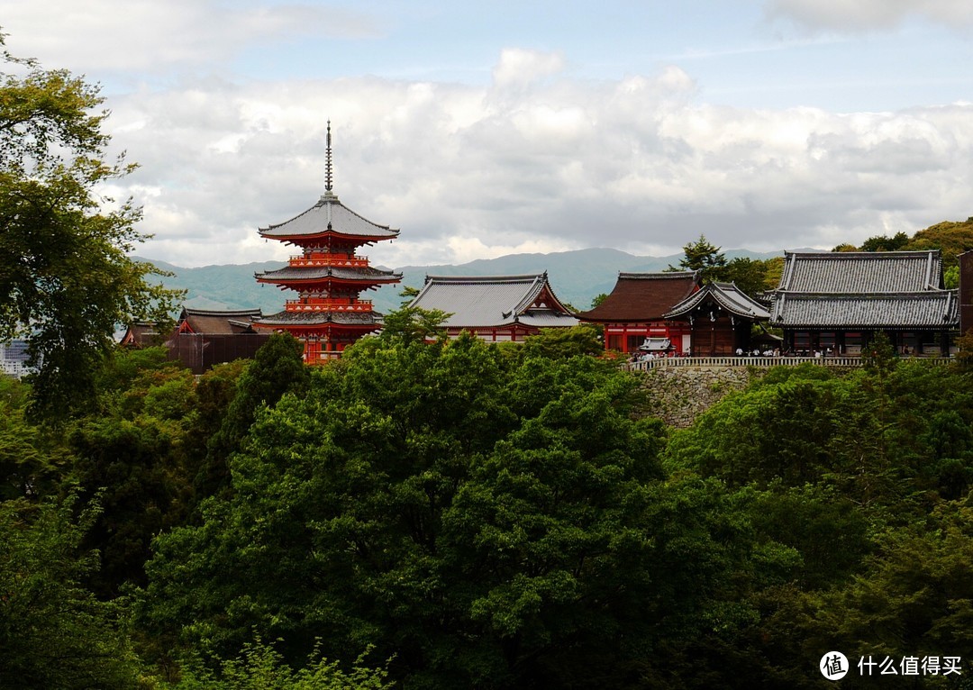 远望京都的清水寺