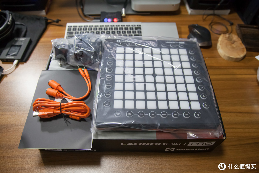 电音神器！DJ利器！Novation 诺维逊 Launchpad Pro打击垫开箱评测