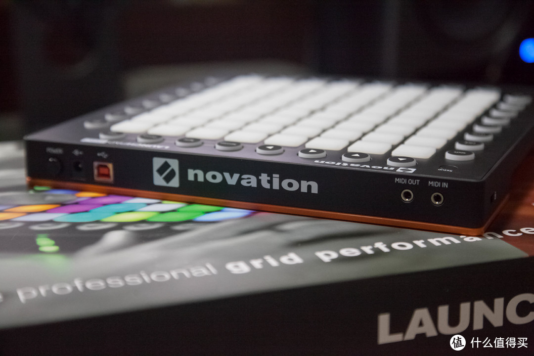 电音神器！DJ利器！Novation 诺维逊 Launchpad Pro打击垫开箱评测