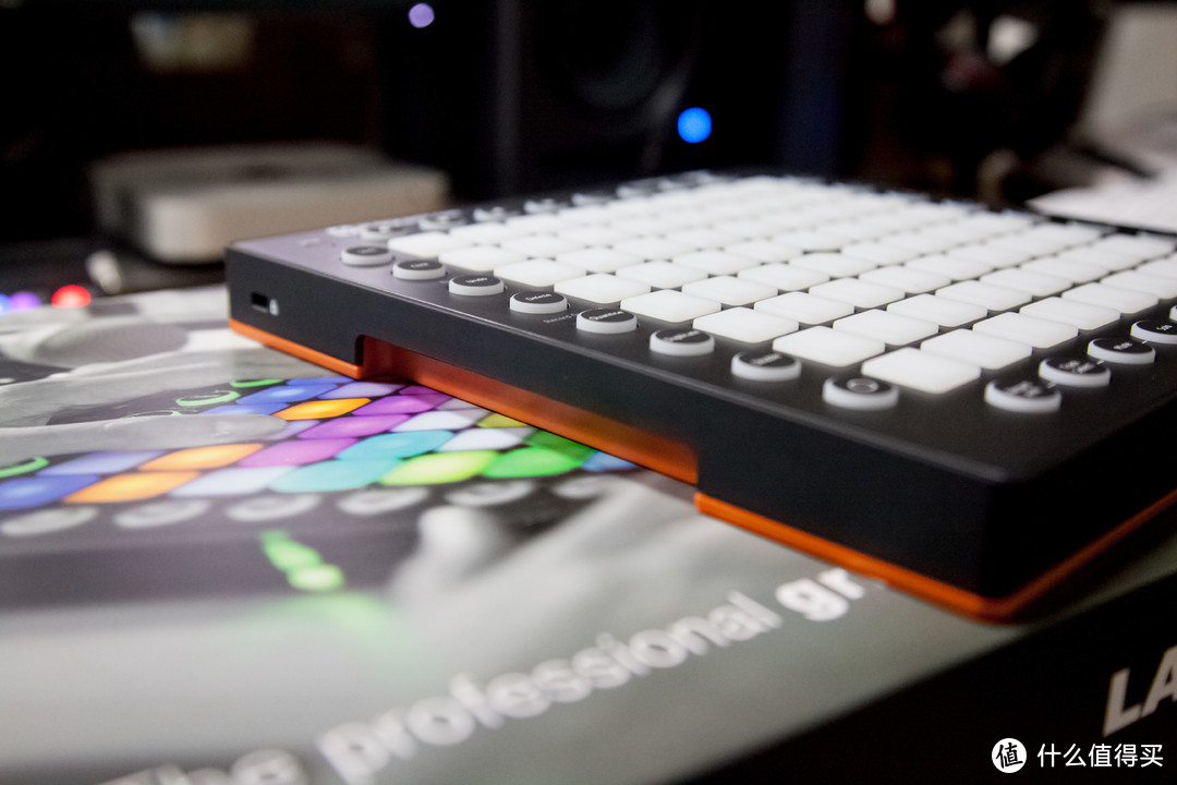 电音神器！DJ利器！Novation 诺维逊 Launchpad Pro打击垫开箱评测