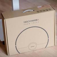 360 S7 扫地机器人外观展示(尺寸|机身|传感器|面板)