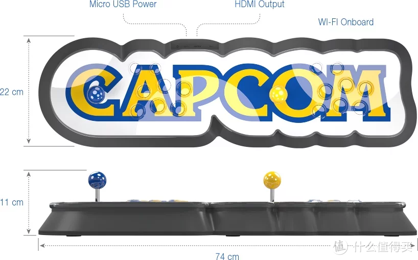 重返游戏：CAPCOM公布“即插即玩”家用街机设备