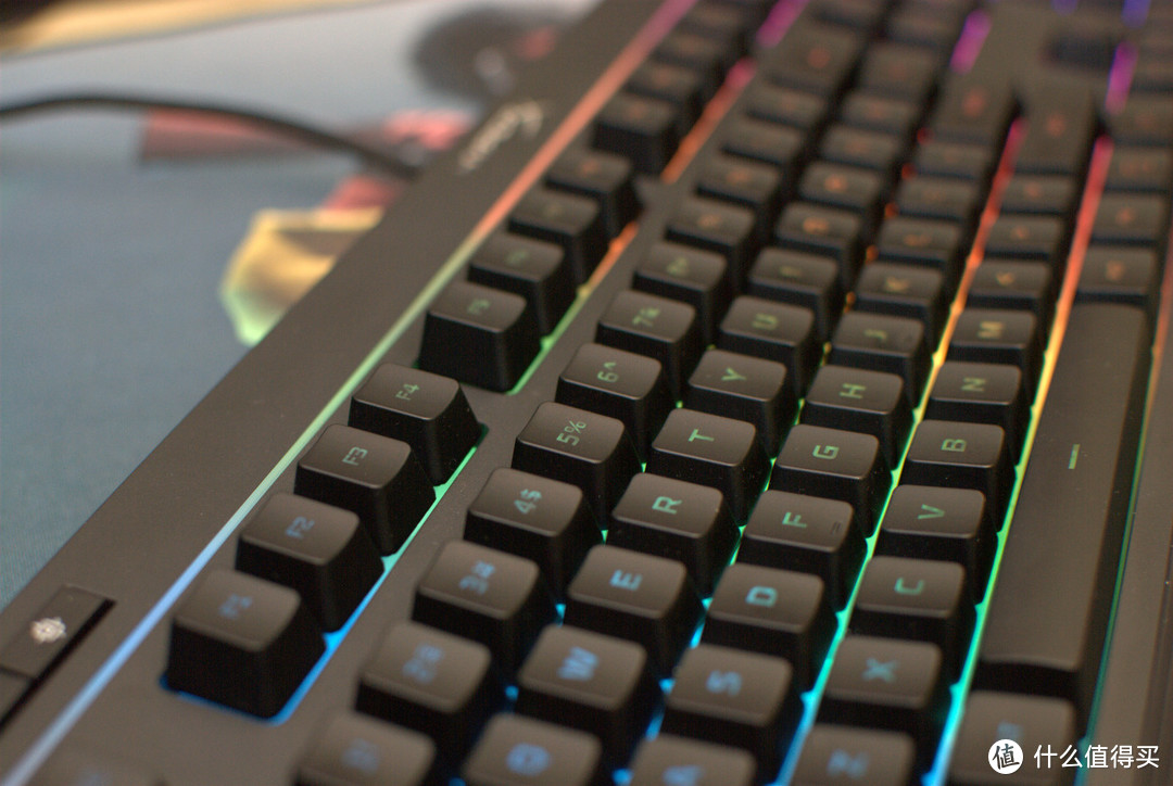 办公游戏两不误——HyperX Alloy Core RGB键盘