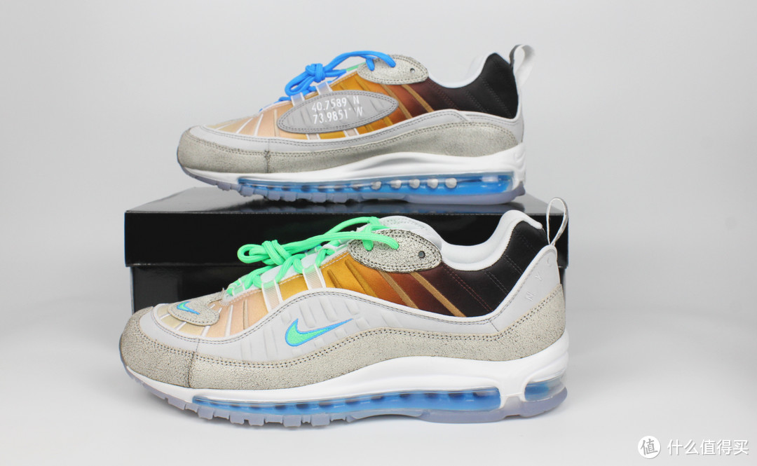 SNKRS还有补签的！延时买到NIKE ON-AIR NYC/AIR MAX 98 BY GABRIELLE SERRANO