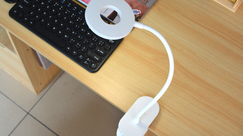 小米可充电夹持台灯开箱展示(包装|电线|接口|材质)