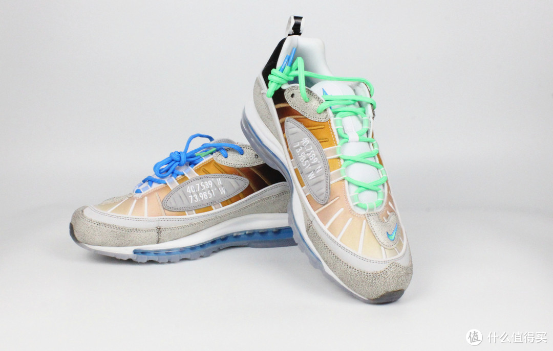 SNKRS还有补签的！延时买到NIKE ON-AIR NYC/AIR MAX 98 BY GABRIELLE SERRANO