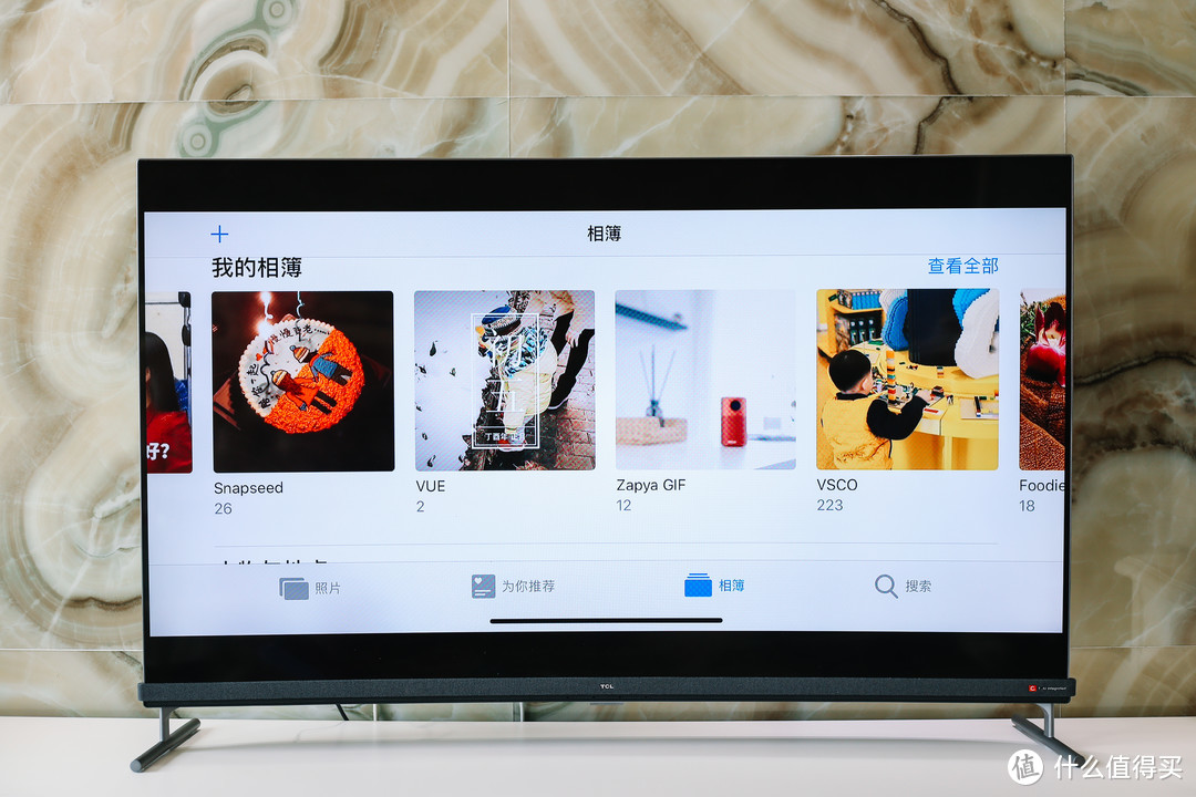 全场景AI电视真的有用吗？TCL C3曲面电视使用实录