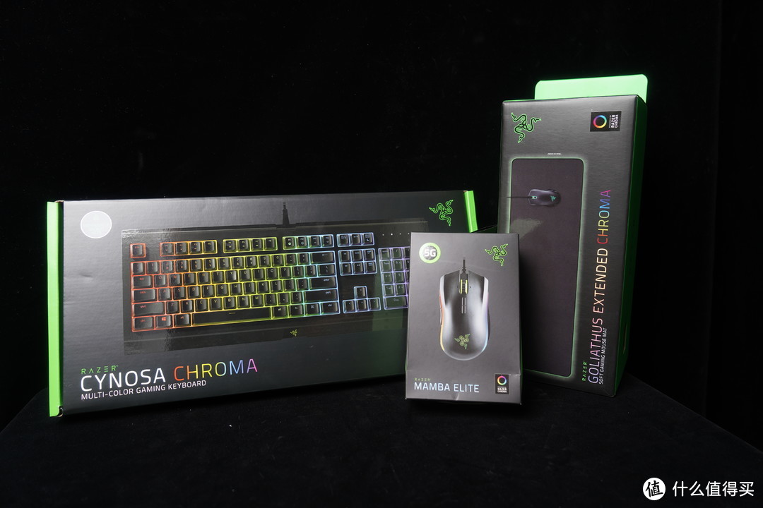 一次满足三种信仰！Razer ROG AMD桌面搭建