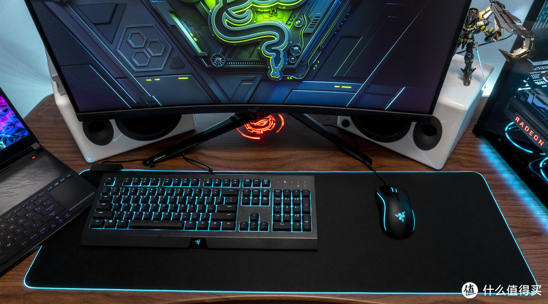 一次满足三种信仰！Razer ROG AMD桌面搭建