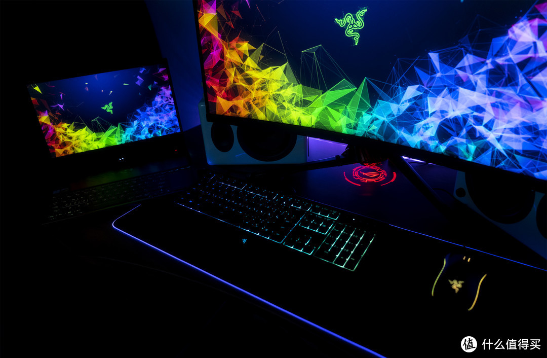 一次满足三种信仰！Razer ROG AMD桌面搭建