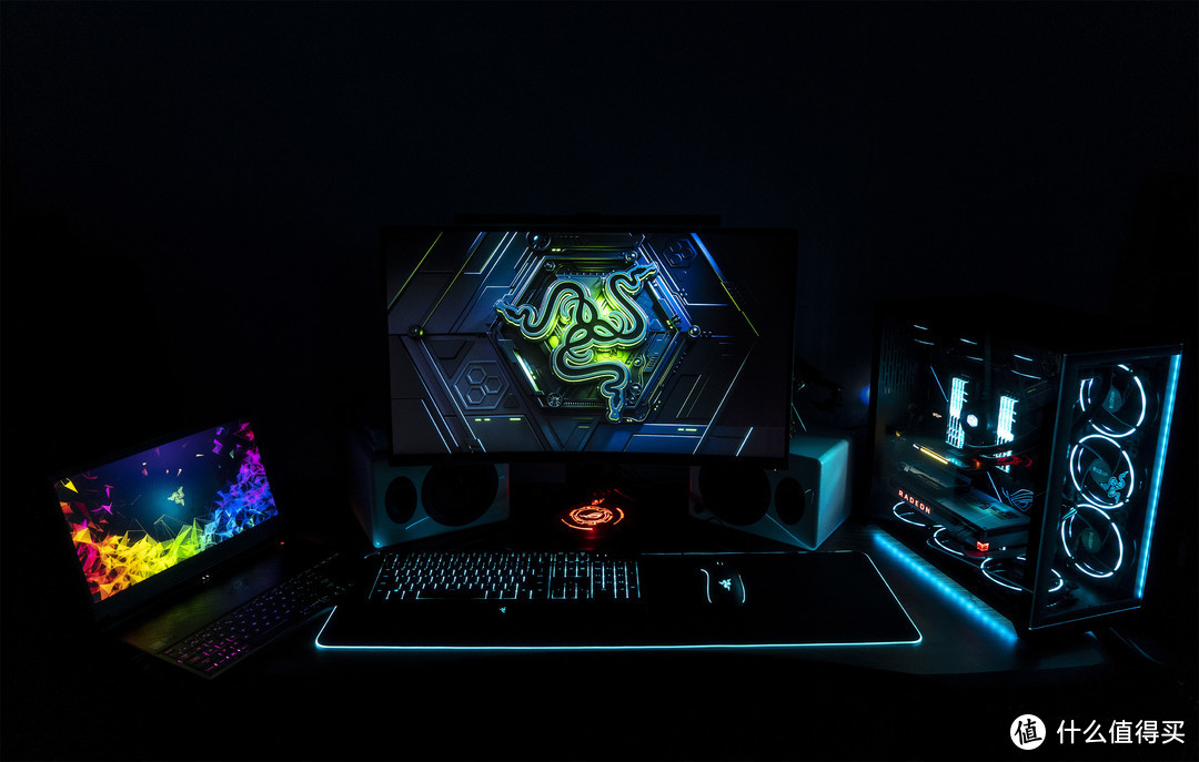 一次满足三种信仰！Razer ROG AMD桌面搭建