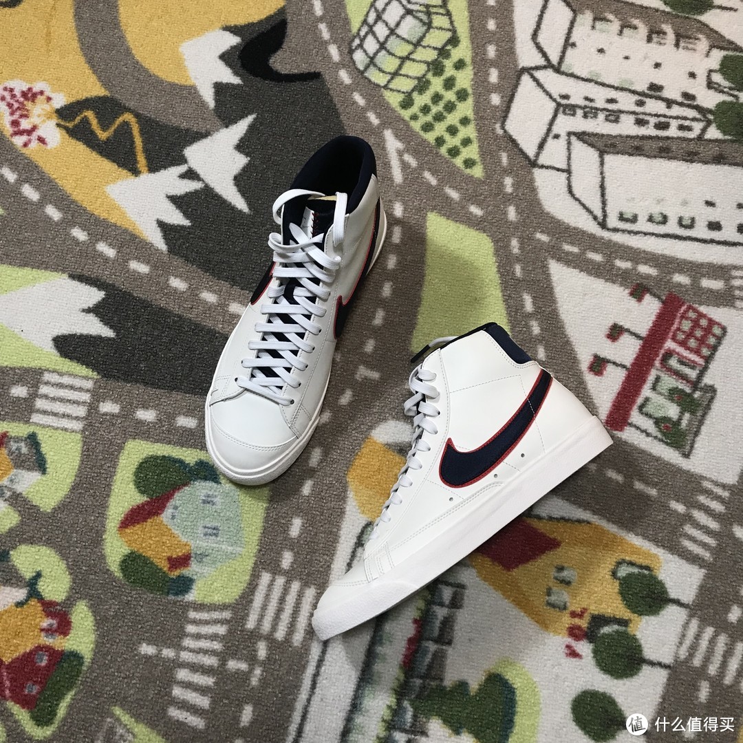 复古百搭的NIKE BLAZER MID 77 VNTG QS