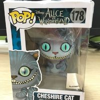 FUNKO POP柴郡猫手办开箱晒物(优点|缺点|价格|质量)