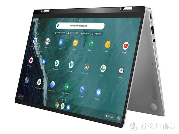 旋屏可变形、无风扇设计：ASUS 华硕 发布 Chromebook Flip C434TA 变形本