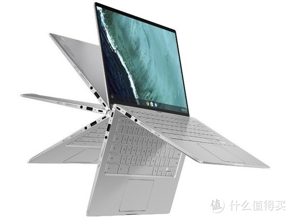 旋屏可变形、无风扇设计：ASUS 华硕 发布 Chromebook Flip C434TA 变形本