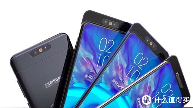 升降旋转设摄像头设计 三星Galaxy A80卖点分析