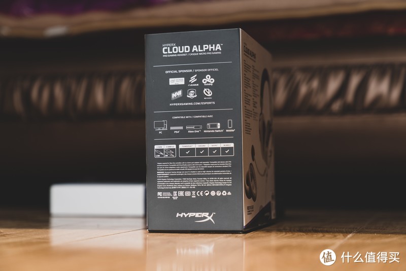 漂亮的实力派——女神电竞耳机HyperX Cloud Alpha 紫晶版开箱