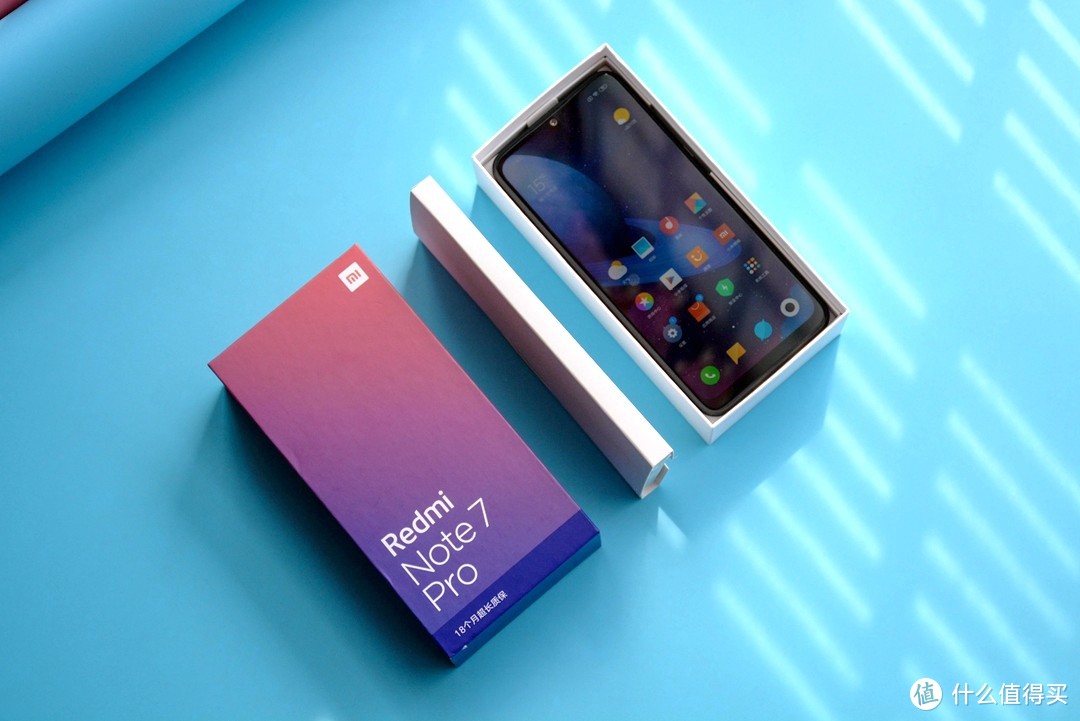 Redmi Note 7 Pro开箱：性价比再升级，实用功能都在