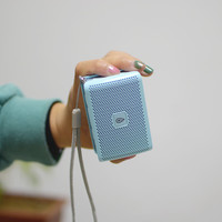 DOSS Handheld Listening蓝牙小音箱包装展示(收纳袋|充电线|说明书|机身)