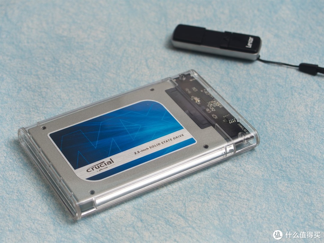退役SSD变身双高“U盘”，到底行还是不行？