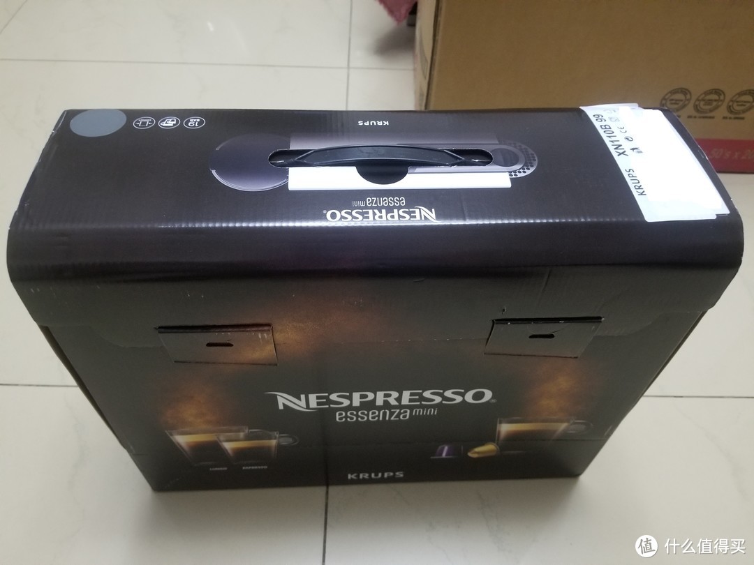 德淘Nespresso ESSENZA mini开箱小测