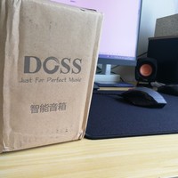 DOSS Handheld Listening蓝牙小音箱开箱视频(包装|连接|颜色|logo)