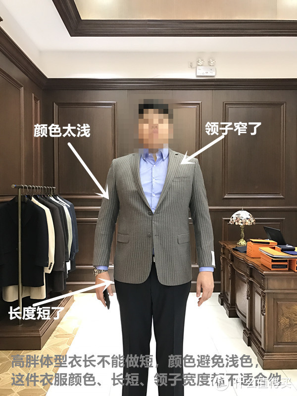 各种体型的人该怎么选西服？--全部现场实拍案例