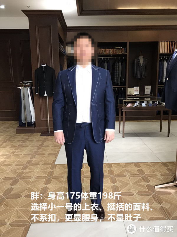 各种体型的人该怎么选西服？--全部现场实拍案例