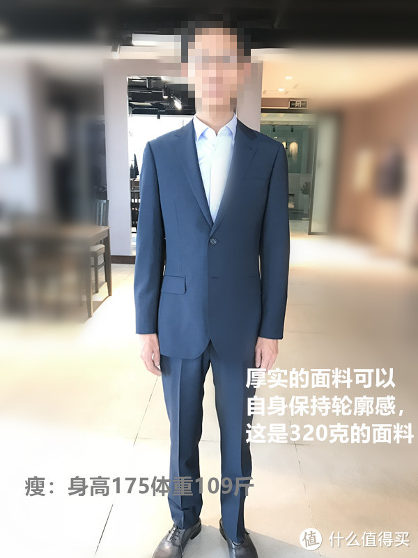 各种体型的人该怎么选西服？--全部现场实拍案例