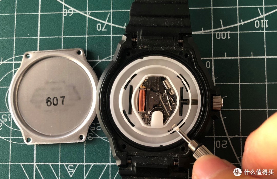 享受动手的快乐，记录一款卡西欧手表如何换电池