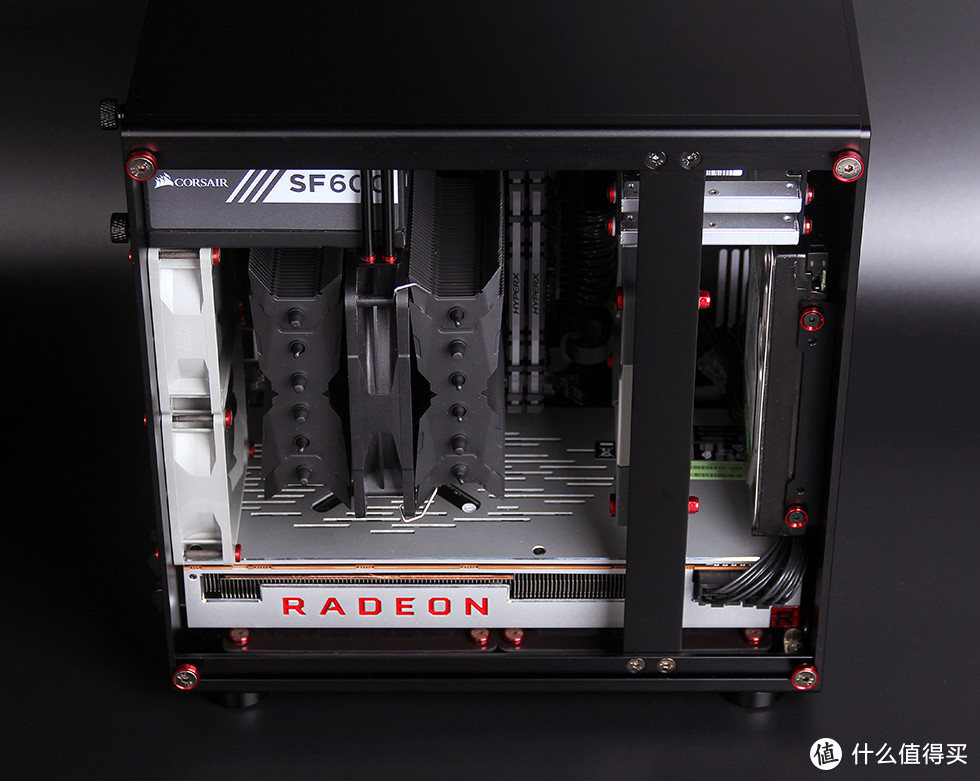 MK3S ITX机箱再装机小记 — 9700K / Z390幻影ITX / Radeon VII