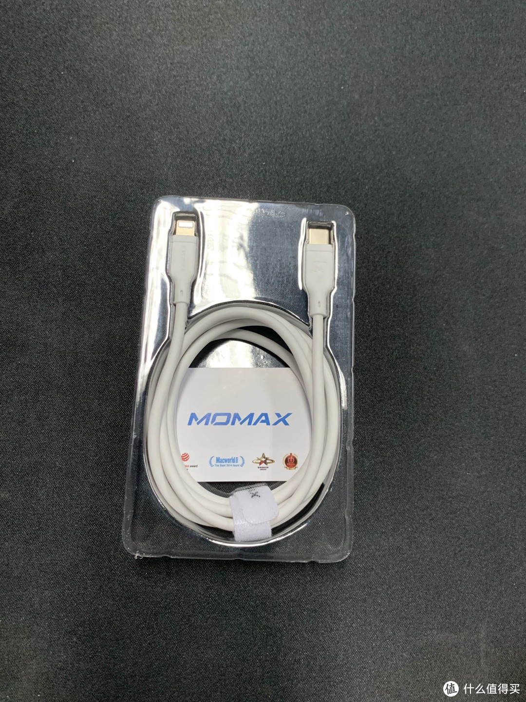 港台之争：iDARS USB-C To Lightning MFi认证编织快充线与目前最便宜MOMAX C2L数据线粗旷对比