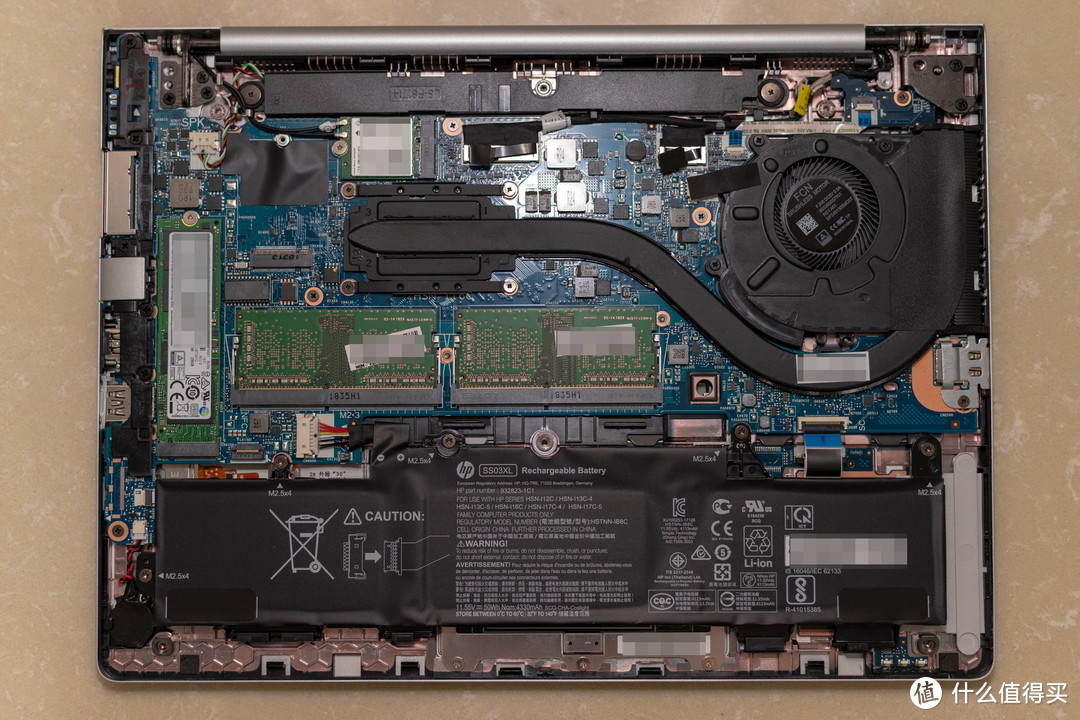 再不写都出新一代了——惠普elitebook 735g5锐龙笔记本拆机小测