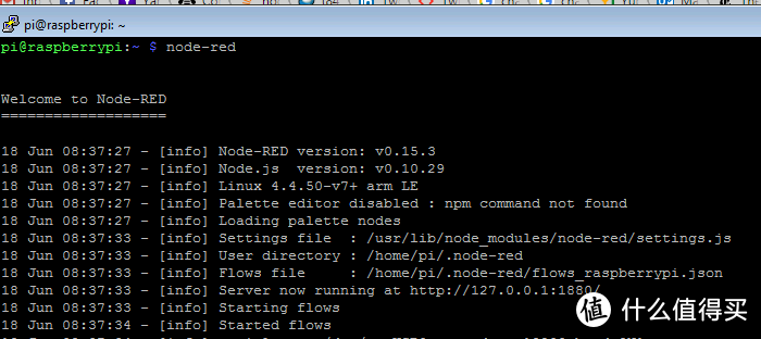 不需要编码：树莓派上的 Node-RED
