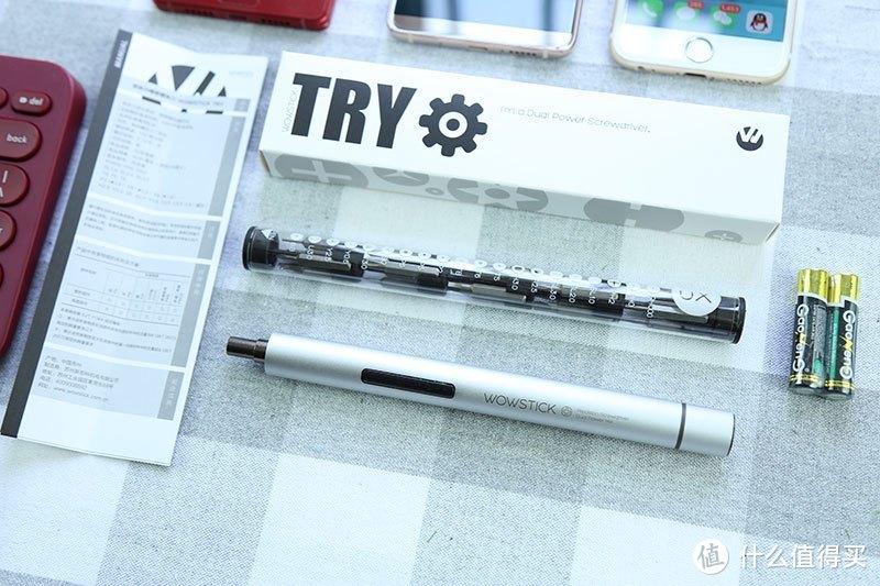 百元不到的手自一体电动螺丝刀WOWSTICK TRY是否值得买？