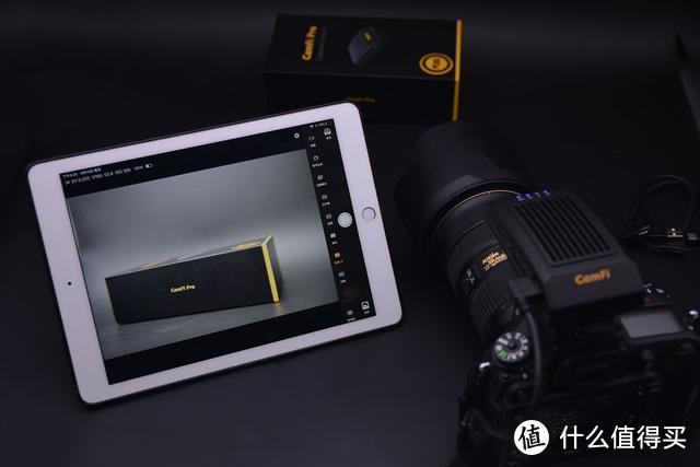 单反相机没有无线传输？CamFi Pro Plus无线WiFi传输器体验报告