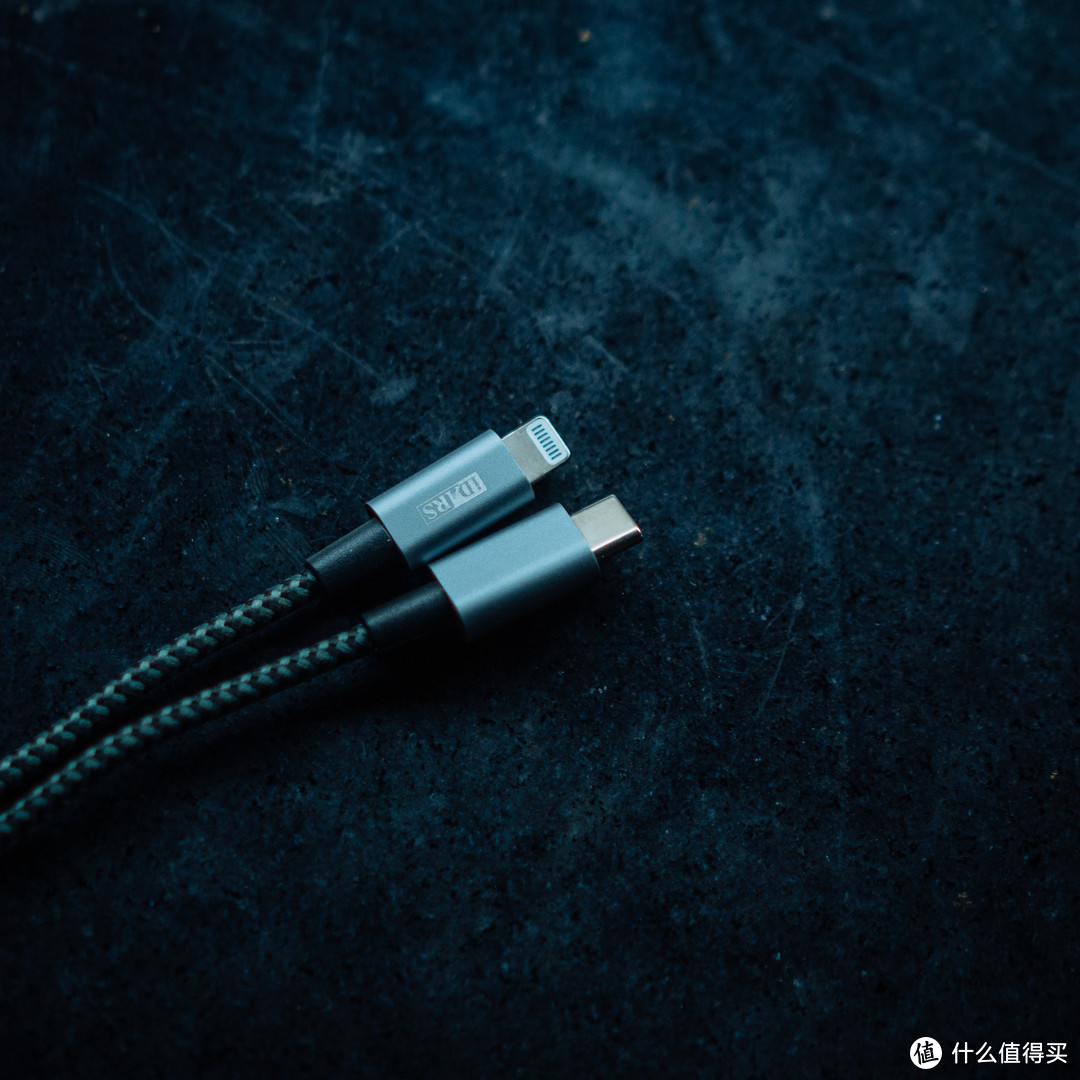 iPhoneXR必备：iDARS usb-c to lightning快充线