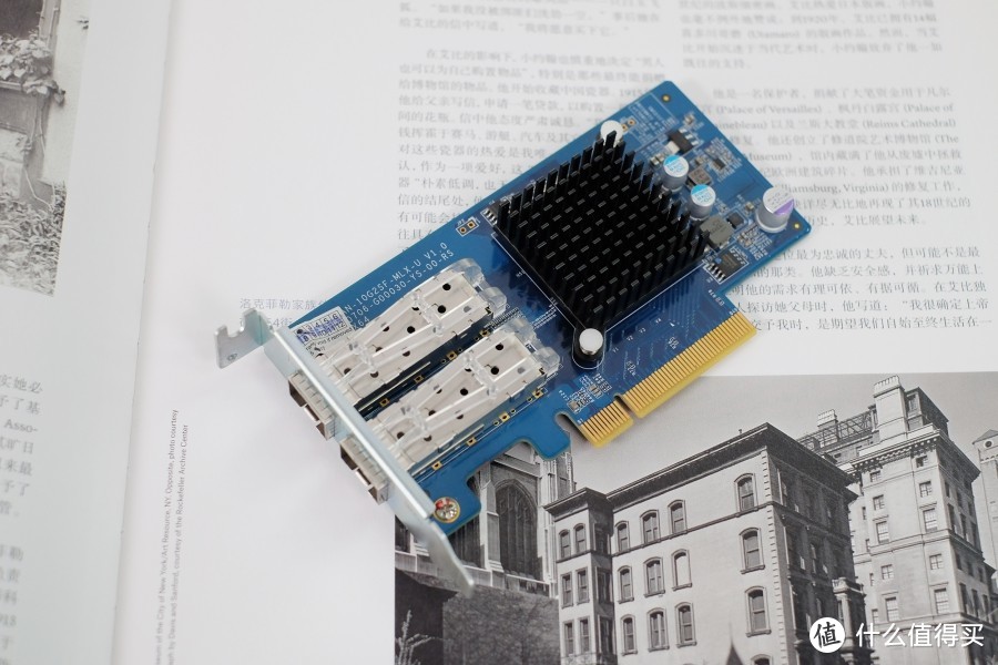 飞一般的体验 QNAP T310G1T和T310G1S万兆网卡体验测评