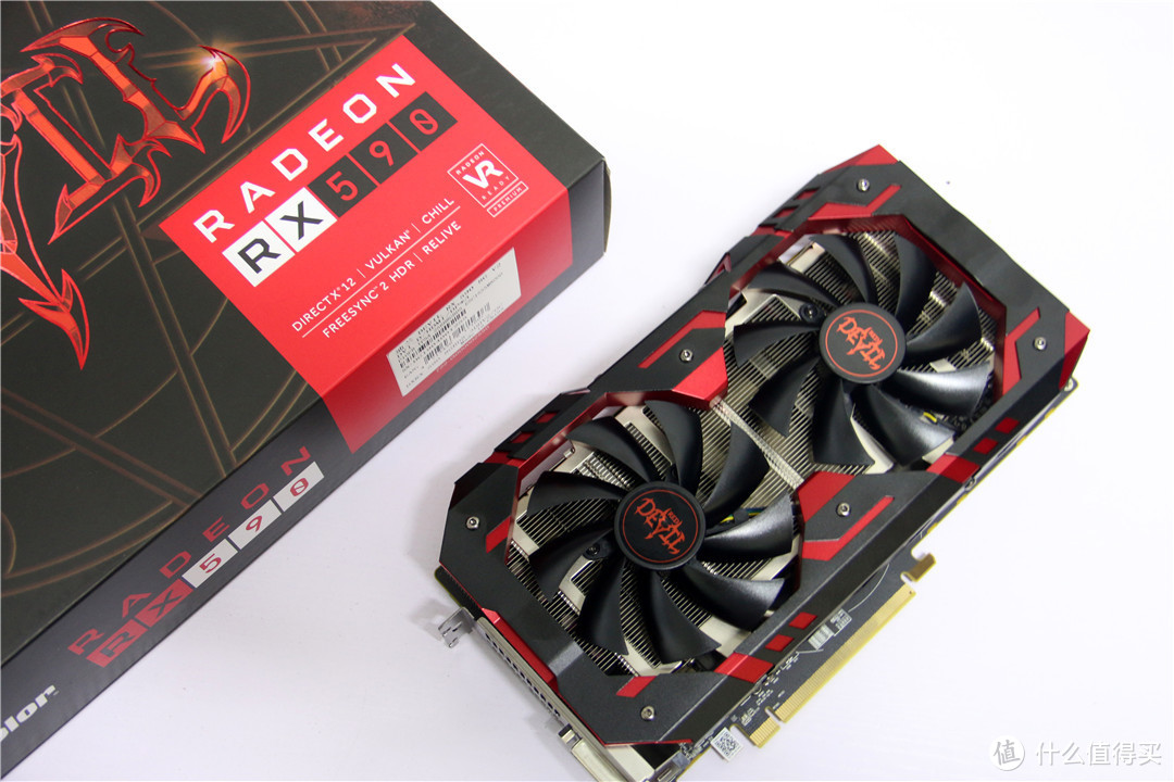 双槽恶魔上线，迪兰Devil RX 590 V2开箱评测