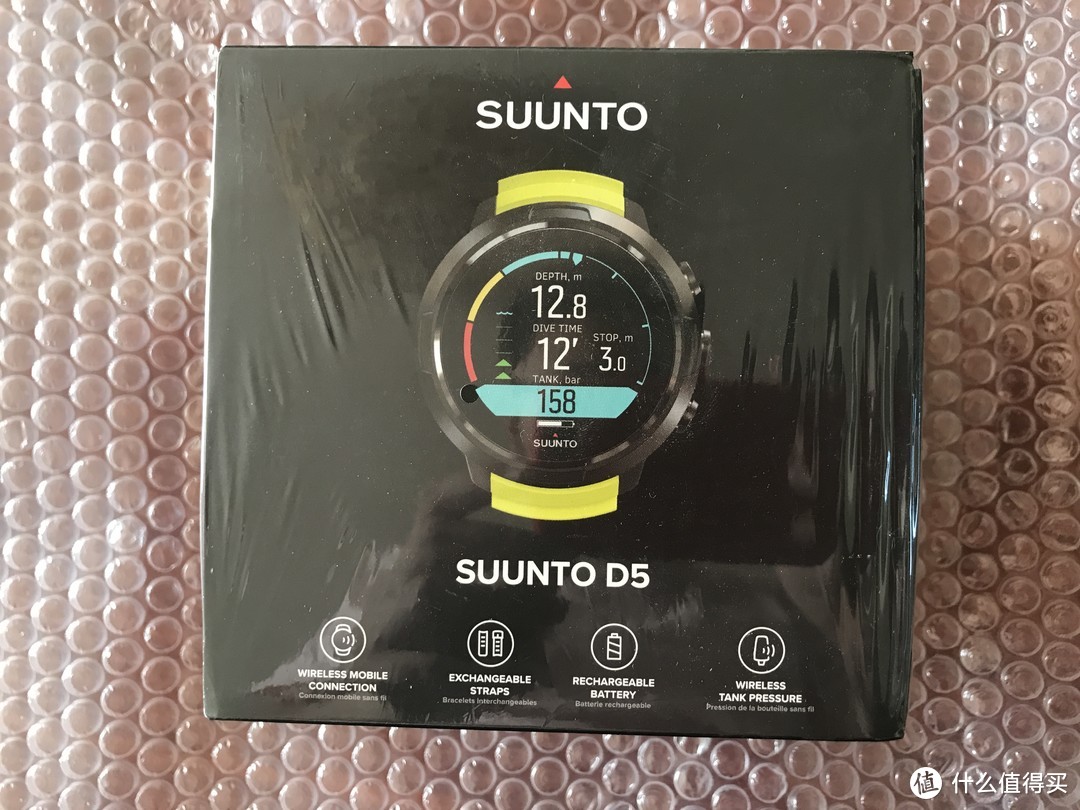 中了蓝毒 SUUNTO D5 剁手