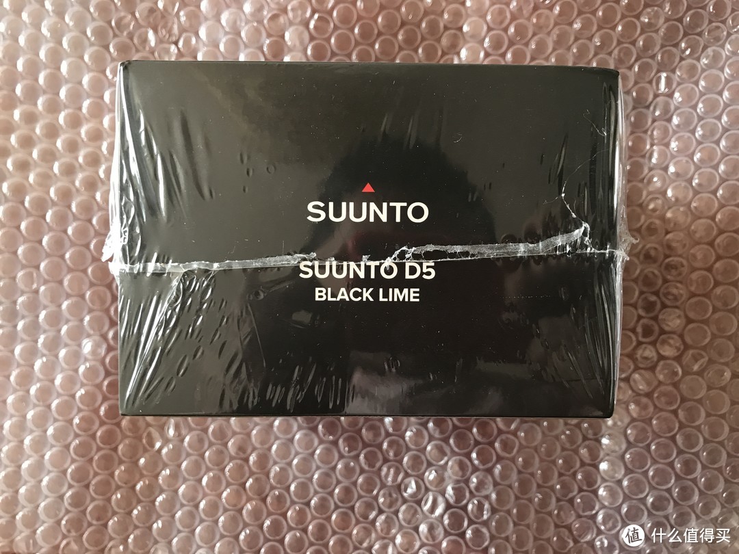 中了蓝毒 SUUNTO D5 剁手