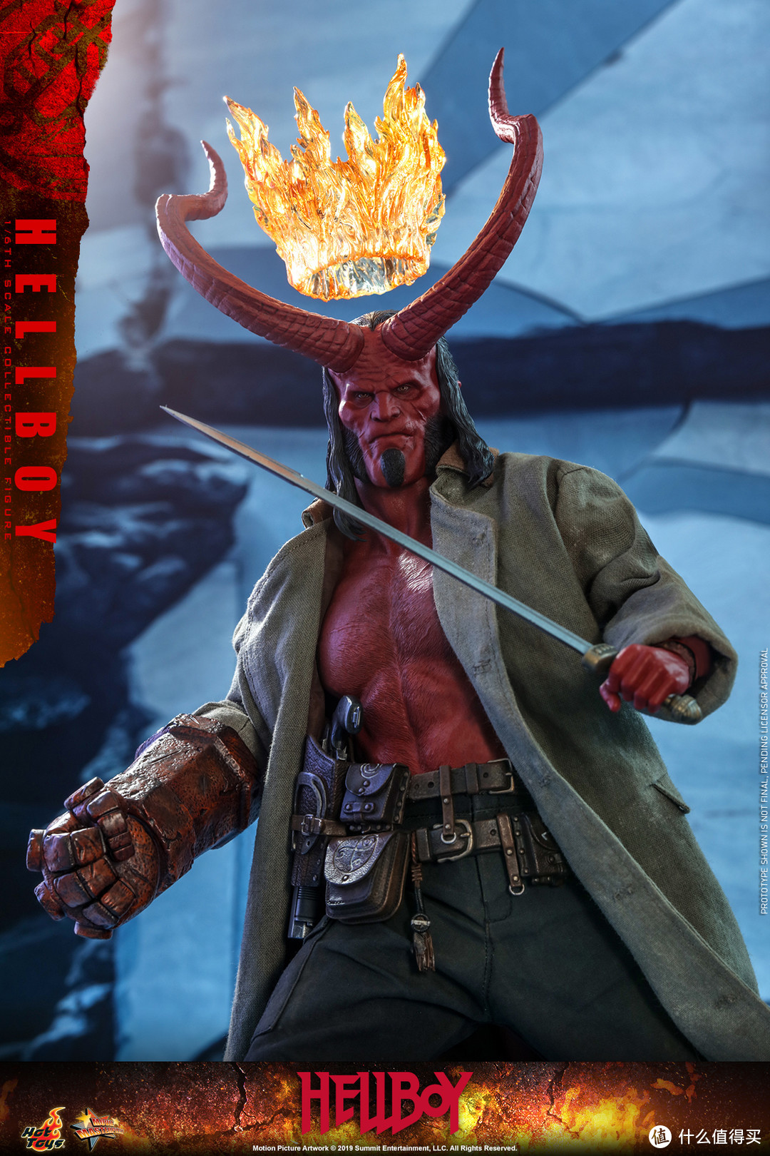 玩模总动员：HOTTOYS《地狱男爵：血皇后崛起》人偶公开！