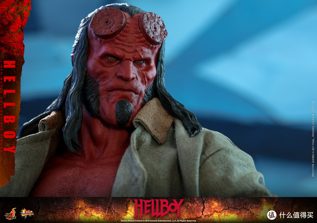 玩模总动员：HOTTOYS《地狱男爵：血皇后崛起》人偶公开！