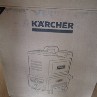 Karcher  K2 无线洗车机外观展示(水箱|注水口|主机|枪头|充电器)