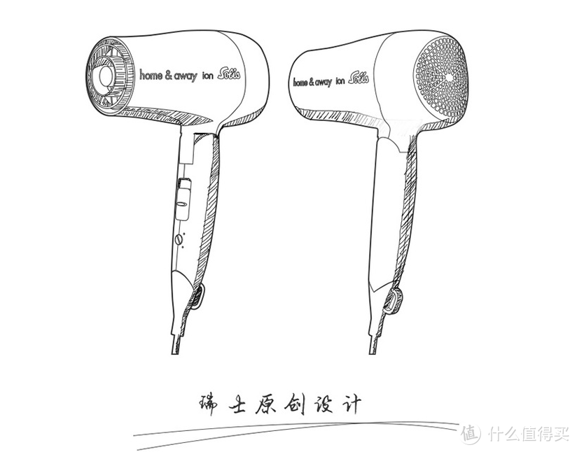 旅游出差必备单品推荐——Solis负离子折叠吹风机