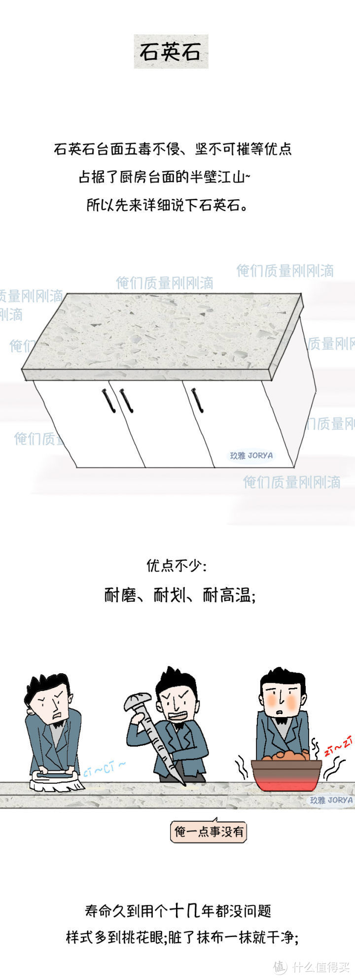 厨房台面使用手册：6款台面性价比大PK