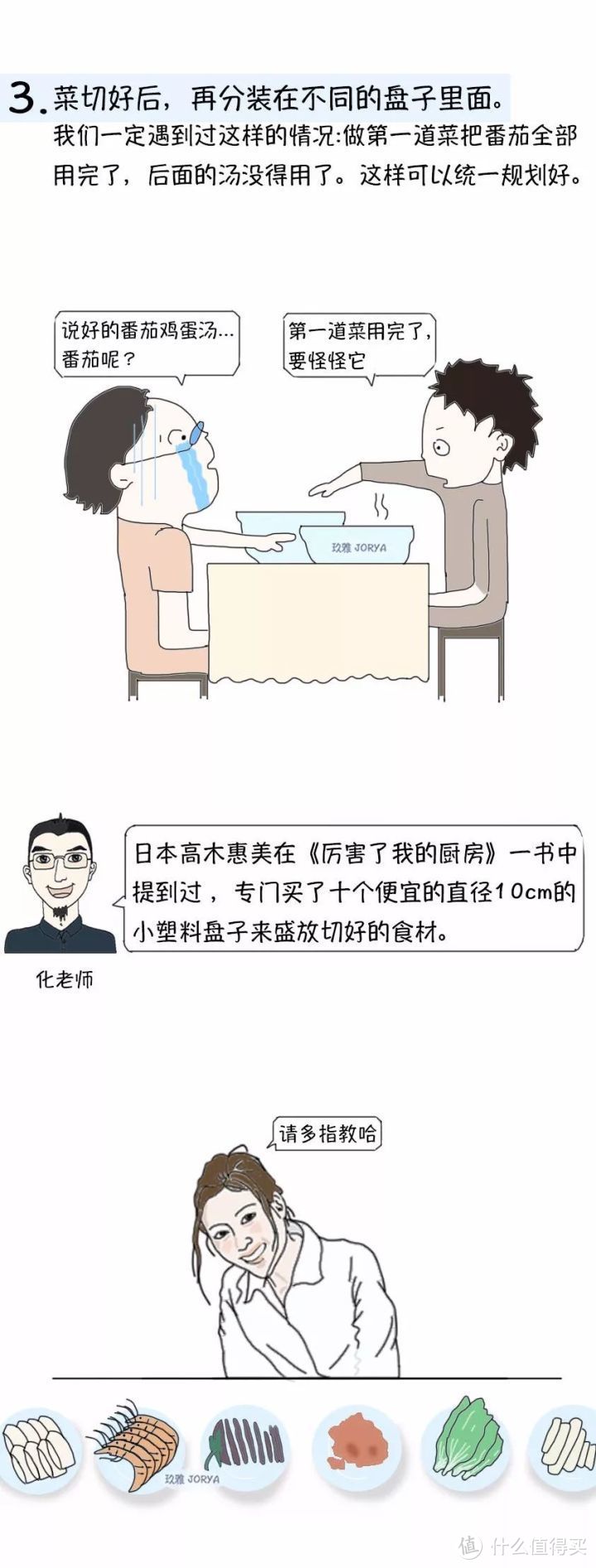 学会这十招，轻松打造做饭小白的高效厨房