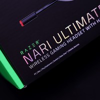 雷蛇 Nari Ultimate 影鲛终极版 游戏耳机外观展示(按键|麦克风|耳罩|开关)